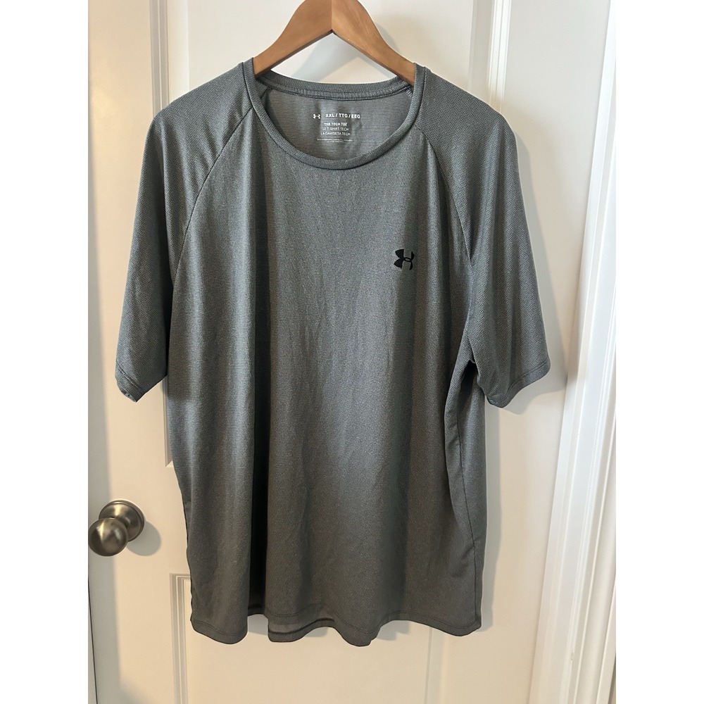 Under Armour men's Gray‎ Tech Tee XXL
